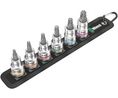 Spärrhylssats, 1/2", Torx, 6st.