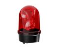 Rotating Beacon with Fresnel Lens AC / DC 24V 250mA LED Red