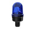 Rotating Mirror Beacon AC / DC 24V 175mA LED Blue