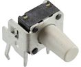 Tactile Switch 50 mA 12 VDC Momentary Function 1NO 2.55N Through Hole WS-TATU