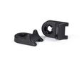HellermannTyton Black Cable Tie Mount 13.5 mm x 23.9 mm x 38 mm Pack of 250 pieces