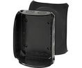 HENSEL KF Series Black Polycarbonate Junction Box, IP66, IP67, IP69, 122 x 295 x 225mm