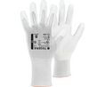Nylon, 6 Gloves Work Gloves, Size 10, Pack of 6 Pairs