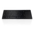 Ceratech KYB400-8000-BTAU Wireless Bluetooth Keyboard, QWERTY (UK), Black
