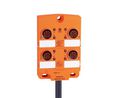 ifm electronic EBC Series Sensor Box, 4 port
