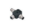 ifm electronic Side Entry Circular Connector Adapter2M121M12Female Pole Pole