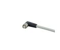 ifm electronic Female 1 way M8 to Unterminated Sensor Actuator Cable, 10 m Leiter, 10m, IP65 / IP67 / IP68 / IP69K, Grau