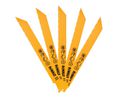 DeWALT, 6 Teeth Per Inch Metal, Wood 203mm Cutting Length Reciprocating Saw Blade, Pack of 5