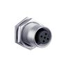 Amphenol Industrial Straight Connector5M12Female Poler Poler