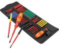 Interchangeable Blade Screwdriver Set, Ergonomisch, 26pcs, Phillips / PlusMinus / Pozidriv / Geslepen / Zeskant / Torx