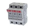 30 A Fuse Holder10 x 38 mm, 3P, 690 V Paket med 4 delar
