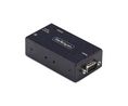 StarTech.com Serial Device Server, 1 Ethernet Port, 1 Serial Port, Serial Interface, 921.6kbps Baud Rate
