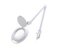 ideal-tek LE-W5D.IT LED Magnifying Lamp with LED Lamp, 5dioptre