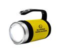 Nightsearcher ATEX Spot Beam Torch Black, Yellow - Rechargeable 890, IP68, Black / Yellow