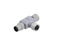 Right Angle Circular Connector Adapter5M12Male5M12 x 1 Poler Poler