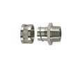 Rigid Conduit Fitting, 25 mm Nominal Size, M25, Stainless Steel, Grey IP40 rating