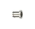 Rigid Conduit Fitting, 40 mm Nominal Size, Nickel Plated Brass, Grey IP65 rating