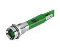 EAO 17-5 Series IndicatorGreen Panel Mount Indicator, Plug-In Termination24 V, IP65, IP408 mm