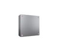 Rittal x 120 mm KX Series Stainless Steel Terminal Box, IP66, No, 300 mm x 300 mm