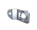 Rittal AX Series Stainless Steel Wall Mounting Bracket for Use with Enclosures, 53 x 25 x 10mm