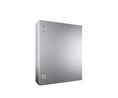 Rittal x 210 mm AX Series Stainless Steel Enclosure, IP66, No, No, 760 mm x 600 mm