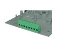 Amphenol Industrial VI0321550000G Series PCB Terminal Block, 3-Contact, 5 mm Pitch, PCB, 1-Row Pitch Poles
