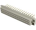 HARTING DIN 41612 48 Way, Type Female Connector, 3 Row Connector Poler