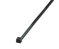 Phoenix Contact Cable Ties, Standard, 360mm x 4.8 mm, Black Polyamide, Pk-100