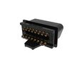 Schutzinger, OBDST 7388 Automotive Connector Female Black PCB RS OBDST 7388 AURO / 24V / SW Contacts