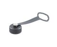 L-Com, WJ6 Protective Cap for use with Eslinga para conectores jack, Gris