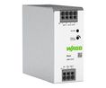 WAGO 2587 Power Supply DIN Rail Power Supply240V ac AC Input, 5 A OutputDC120 W