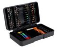 Bahco Torsion bit set 54 Pieces, Hexagon, Phillips, Pozidriv, Slotted, Torx