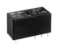 Hongfa Europe GMBH PCB Mount Power Relay, 24V dc Coil, 8A Switching Current, DPDT 1440Ohm