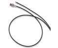 Coaxial Cable RG-59 PVC 4mm 75Ohm Silver-Plated Copper Black 305m