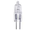 Orbitec 16 W Clear Halogen Capsule Bulb G4, Bi-Pin, 24 V, 9mm 16W 255lm
