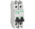 Schneider Electric Multi 9 MCB, 2P, 15A Curve C, 10 kA Breaking Capacity