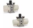 SMCVBA10 Pneumatic Booster Regulator, G 1/4