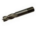 End Mill, 12mm Cutter, High Speed Steel, 24mm Cut Length