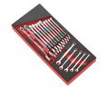 Spanner Set, Combination, 17pcs