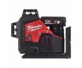 Milwaukee Laser Colour Green 3 Line Laser Level Green