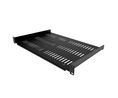 Vented Cantilever Tray, Stahl, 305mm, Schwarz