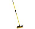 Bulldozer Broom With PVC Bristles for Dust Cleaning