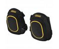 Stanley FatMax Black, Yellow Anti Slip Foam Adjustable Strap Knee Pad Resistant to Abrasion