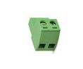 RS PRO, 5.08mm Pitch, 2 Way, Pluggable Terminal Block, Plug, PCB, Cage Clamp Termination, Pack of 10 pieces