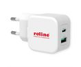 Roline Mobile Phone Charger, Charger, White