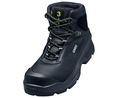 Uvex 3 Black Composite Toe Capped Unisex Safety Boots8, EU 42EN ISO 20345:2011