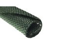 Tenneco Expandable Braided Nomex, PPS Green Protective Sleeving, 13mm Diameter, 25m Length, 2000 NX Series 25m, Reel of 25 meter
