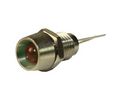 CAMDENBOSS 513 Series Red Panel Mount Indicator, 5V, 8mm Mounting Hole Size, Lead Wires Termination