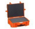 Explorer Cases 5822 Waterproof Polymer Transit Case, 650 x 510 x 245mm, 245x510x650mm