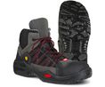 1625 Black Aluminium Toe Capped Unisex Ankle Safety Boots8, EU 42SRC, S3, HI, EN ISO 20345:2011, CI, CE